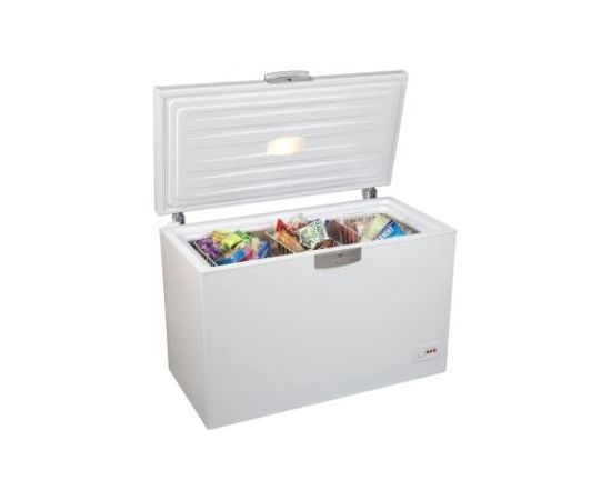 BEKO HSA37540N 350L White Saldētava