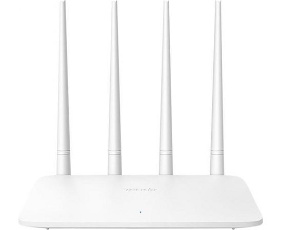 Wireless Router|TENDA|Wireless Router|300 Mbps|IEEE 802.3|IEEE 802.3u|1 WAN|3x10/100M|Number of antennas 4|F6