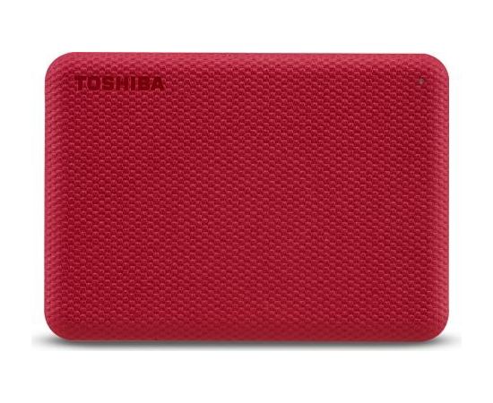 TOSHIBA Canvio Advance 4TB 2.5inch Red