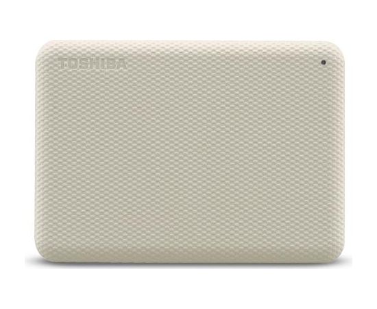 TOSHIBA Canvio Advance 4TB 2.5inch White