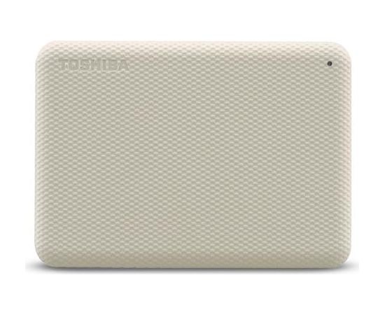 TOSHIBA Canvio Advance 2TB 2.5inch White