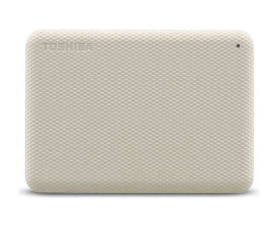 TOSHIBA Canvio Advance 2TB 2.5inch White