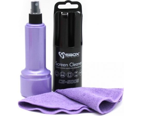 Sbox Screen Cleaner 150ml CS-5005 purple