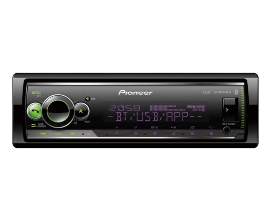 Pioneer MVH-S520BT auto magnetola Bluetooth USB Spotify Smart Sync App