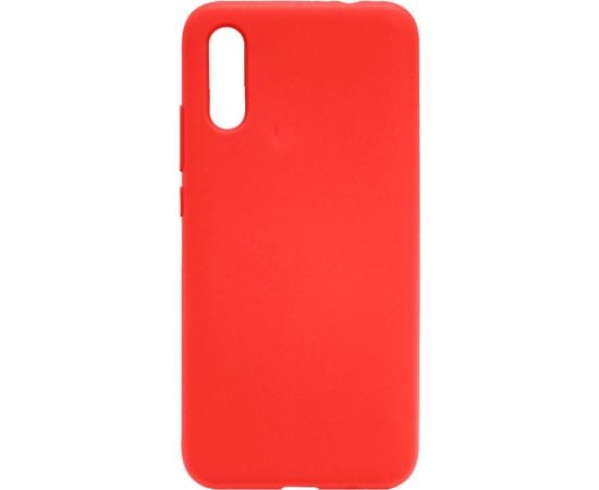 Evelatus  Xiaomi Redmi 9a Soft Touch Silicone Red