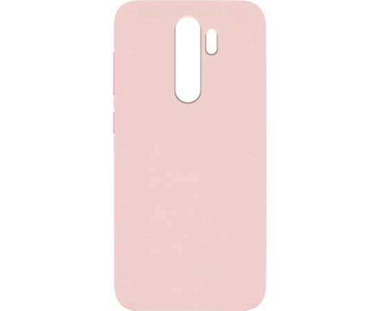 Evelatus  Xiaomi Redmi 9 Soft Touch Silicone Beige