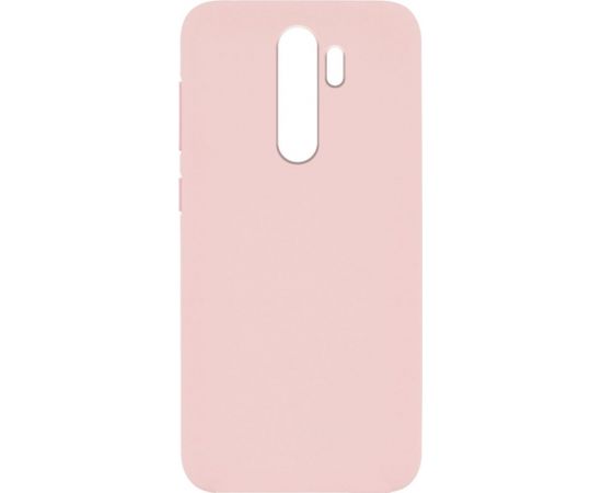 Evelatus  Xiaomi Redmi 9 Soft Touch Silicone Beige