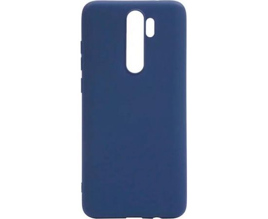 Evelatus  Xiaomi Redmi 9 Soft Touch Silicone Blue