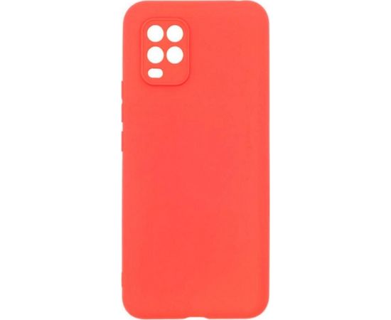 Evelatus  Mi 10 Lite  Soft Touch Silicone Red