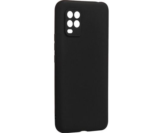 Evelatus  Xiaomi Mi 10 Lite Soft Touch Silicone Black