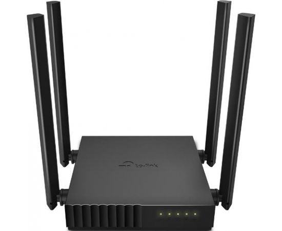 TP-LINK Dual Band Router Archer C54 802.11ac, 300+867 Mbit/s, 10/100 Mbit/s, Ethernet LAN (RJ-45) ports 4, MU-MiMO Yes, Antenna type 4xFixed