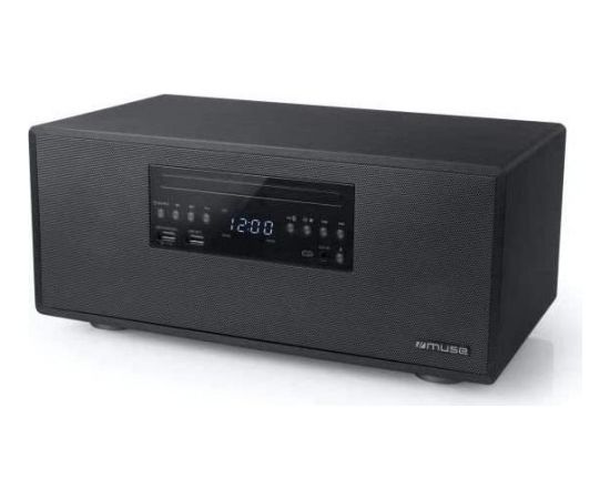 Muse Bluetooth Micro System M-692 BTC 2 x 30 W, Wireless connection, Black, FM radio, CD and USB port, NFC, Bluetooth