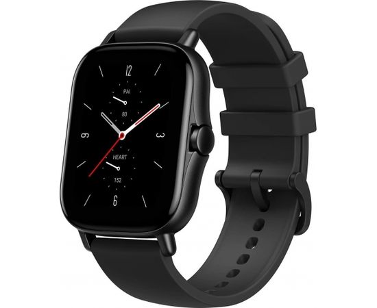 Xiaomi Amazfit GTS 2 Smart Watch Aluminum alloy, Midnight Black, Wi-Fi