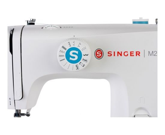 Singer Sewing Machine M2105 Number of stitches 8, Number of buttonholes 1, White