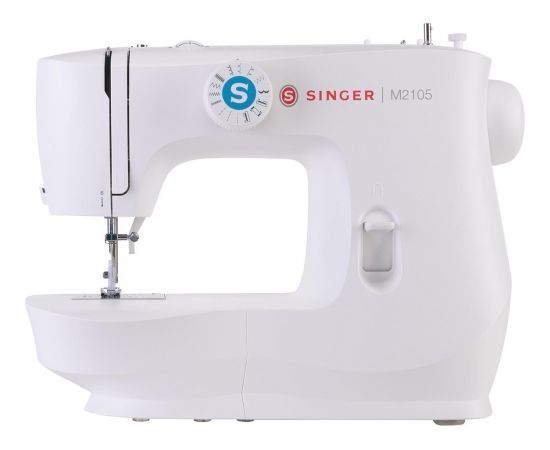Singer Sewing Machine M2105 Number of stitches 8, Number of buttonholes 1, White