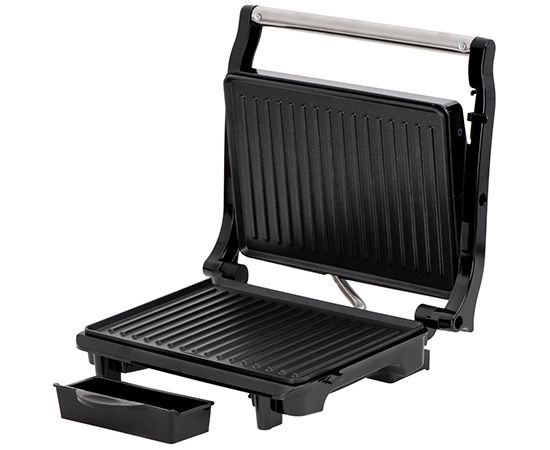 Camry Grill CR 3044 Contact, 2100 W, Stainless steel