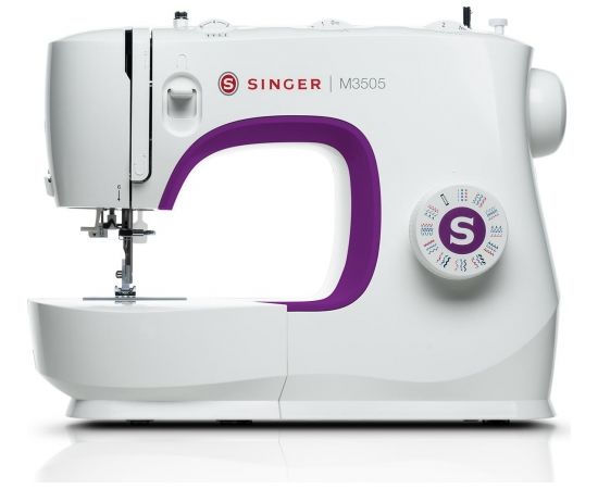 Singer Sewing Machine M3505 Number of stitches 32, Number of buttonholes 1, White