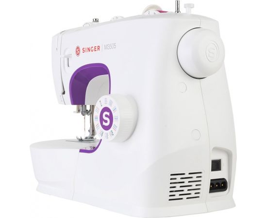 Singer Sewing Machine M3505 Number of stitches 32, Number of buttonholes 1, White