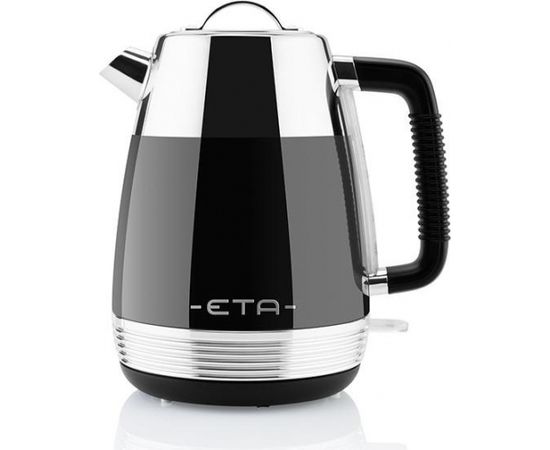 ETA Storio Kettle ETA918690020 Standard, 2150 W, 1.7 L, Stainless steel, Black, 360° rotational base