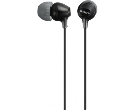 Sony EX series MDR-EX15AP In-ear, Black