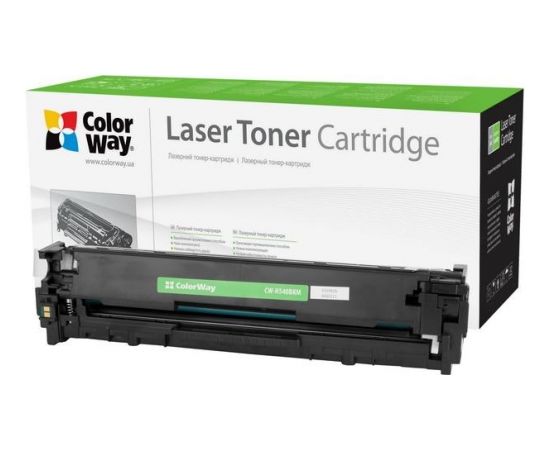ColorWay Econom Toner Cartridge, Black, HP CB540A/CF210A/CE320A; Canon 731Bk/716Bk