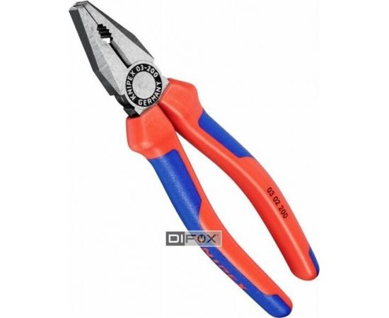 KNIPEX com.pliers black