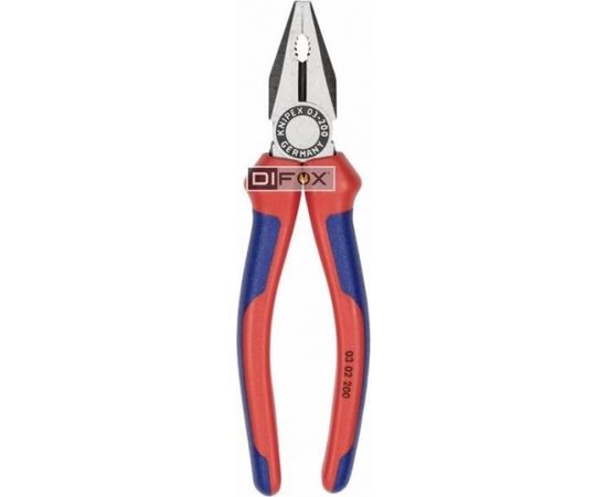 KNIPEX com.pliers black