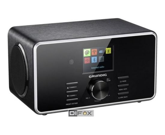 Grundig DTR 5000 X black