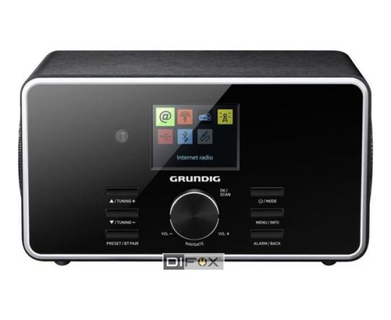 Grundig DTR 5000 X black