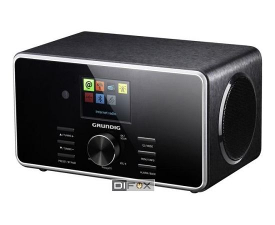 Grundig DTR 5000 X black