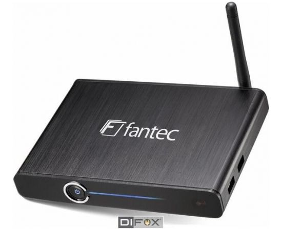 Fantec 4KS6000 4K HDR 3D Smart TV Media Player