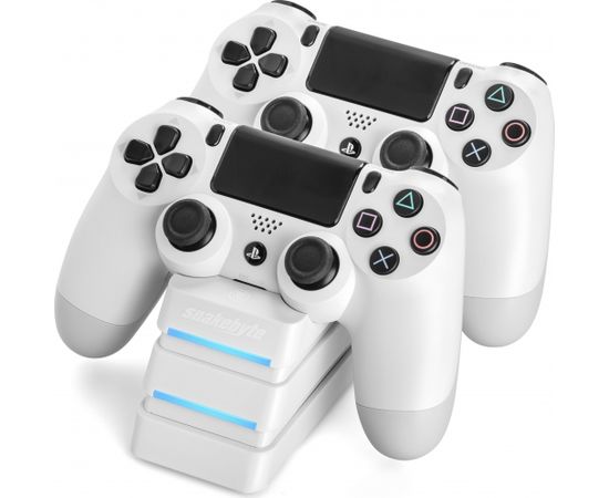 Snakebyte PS4 CHARGER TWIN Piederumi konsolēm