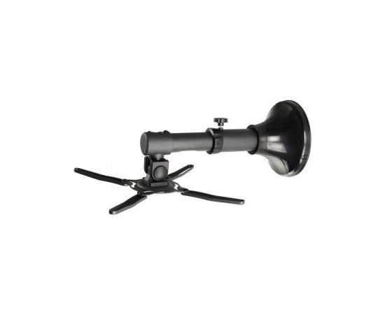 NEWSTAR PROJECTOR  Sienas stiprinājums  (LENGTH: 37-47 CM = ULTRA SHORT THROW) 12 KG BLACK