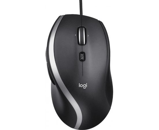 MOUSE USB LASER M500S/BLACK 910-005784 LOGITECH