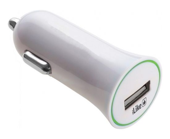 ILike  Car Charger ICC01 White