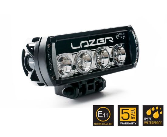 LAZER LED LUKTURIS T-2 melns/Race spec 0004-B