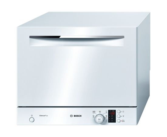 Bosch   SKS62E22EU Table, Width 59.5 cm, Number of place settings 6, Number of programs 6, A+, AquaStop function, White