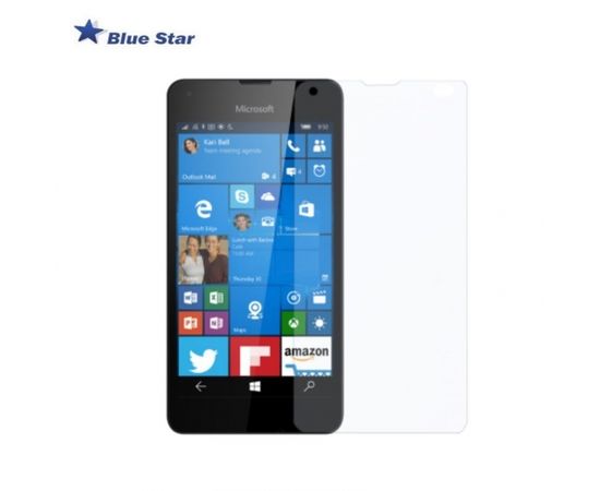 BS Tempered Glass 9H Extra Shock Aizsargplēve-stikls Microsoft 550 Lumia (EU Blister)