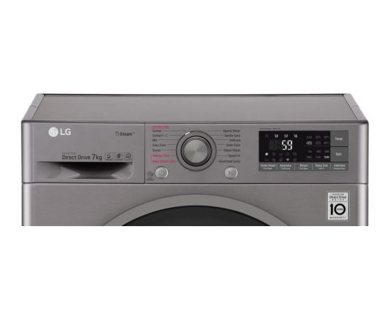 LG F2J7HY8S 7kg, 1200apgr., A+++ Veļas mašīna