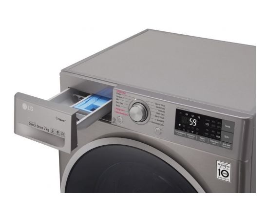 LG F2J7HY8S 7kg, 1200apgr., A+++ Veļas mašīna