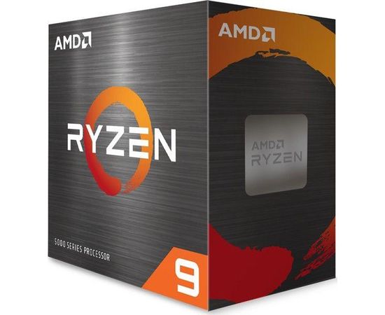 AMD Ryzen 9 5900X processor, 3.7GHz, 64 MB, BOX