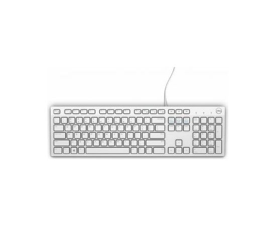 Dell Multimedia Keyboard-KB216 - US International (QWERTY) - White / 580-ADGM/P1