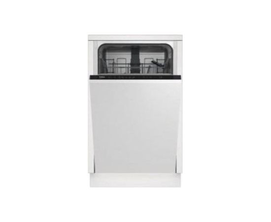 BEKO DIS35023 45cm iebūvējamā trauku mazgājamā mašīna Trauku mašīnas, iebūvējamas