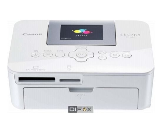 Canon Selphy CP-1000 white