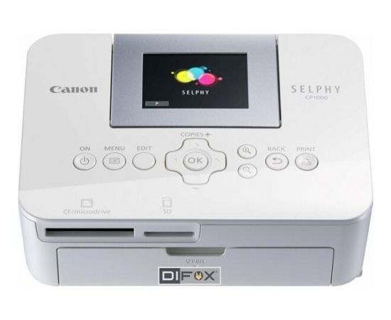 Canon Selphy CP-1000 white