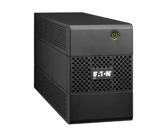 Eaton 5E 650VA/360W line-interactive, 1 Schuko (DIN) + 2 IEC C13 (10A) / 5E650iDIN