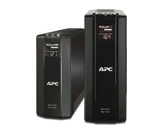 APC Power-Saving Back-UPS Pro 1200, 230V, Schuko / BR1200G-GR