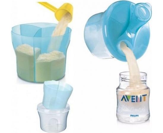 Philips Avent Trauks sausā piena maisījuma uzglabašanai - SCF135/06