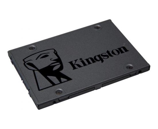 SSD|KINGSTON|A400|960GB|SATA 3.0|TLC|Write speed 450 MBytes/sec|Read speed 500 MBytes/sec|2,5"|MTBF 1000000 hours|SA400S37/960G