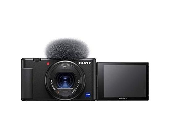 Digitālā fotokamera Sony Vlog ZV-1 24-70 mm melna